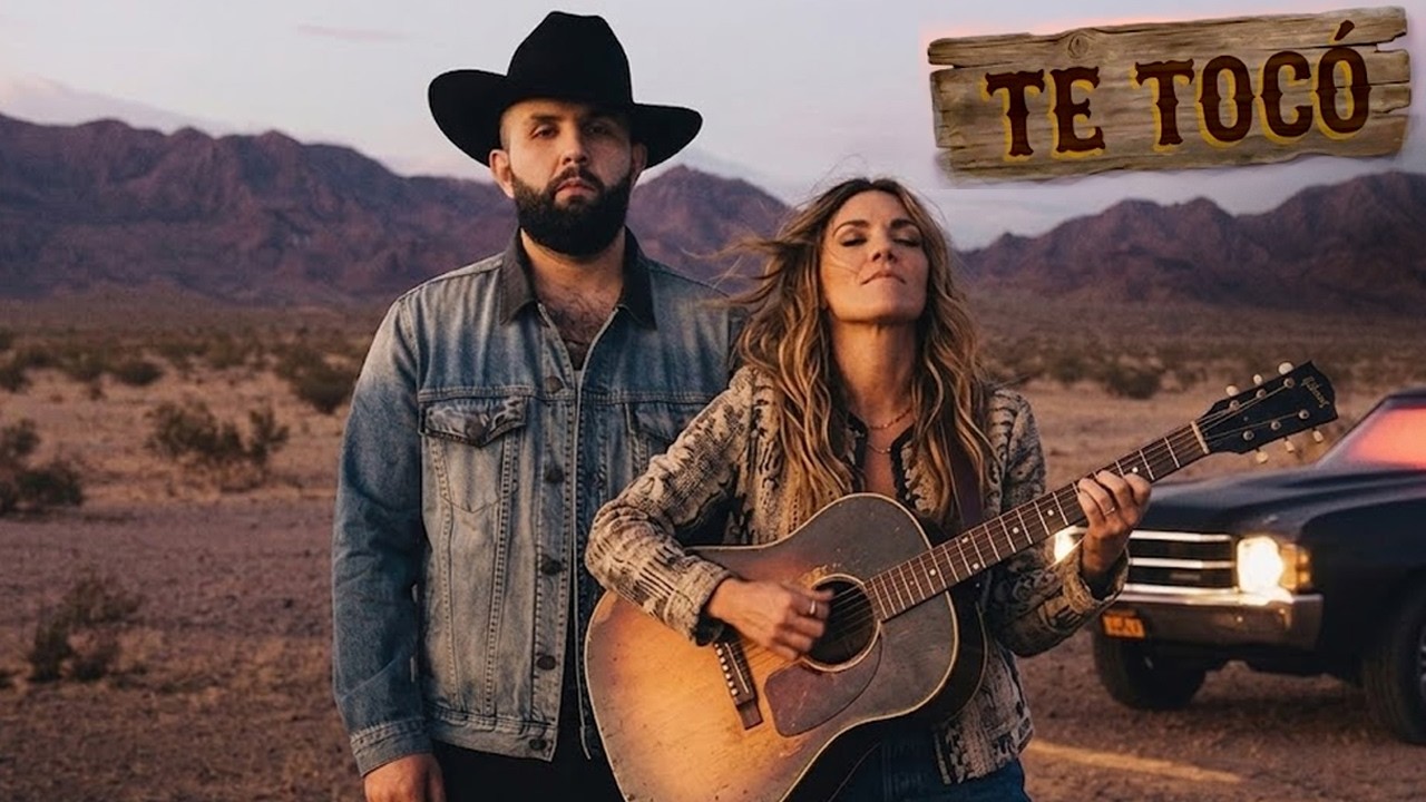 Carin Le&oacute;n x Kany Garc&iacute;a - Te Toc&oacute; (Letra) | Acoustic Emotional song