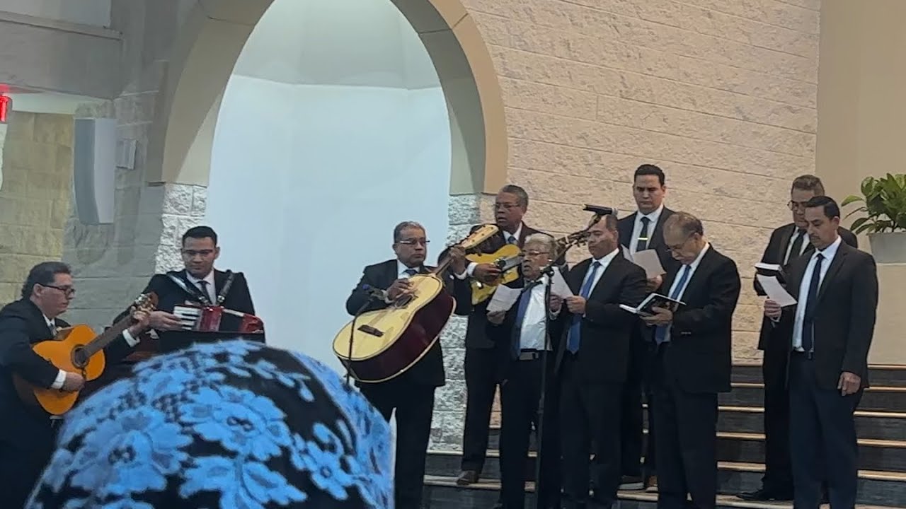 IECE “DIOS ES UNO” Coro Varonil de Desoto, Tx