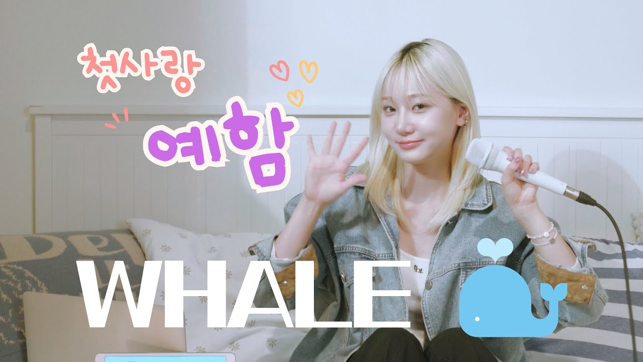 [4K] 첫사랑(CSR) 예함-Whale (김세정 cover) | 소녀의 방 일곱 번째 집들이 손님