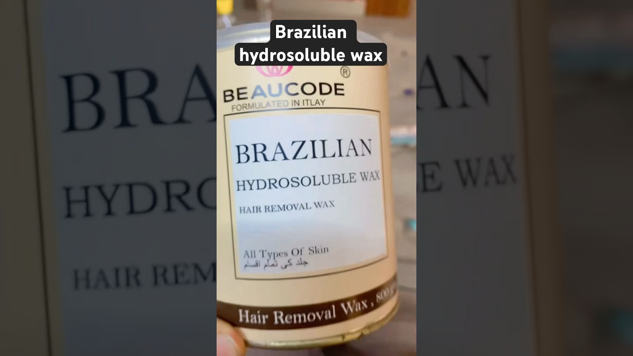 Brazilian hydrosoluble wax review #beaucode #wax #hairremoval #ytshorts #trend  #flipkart