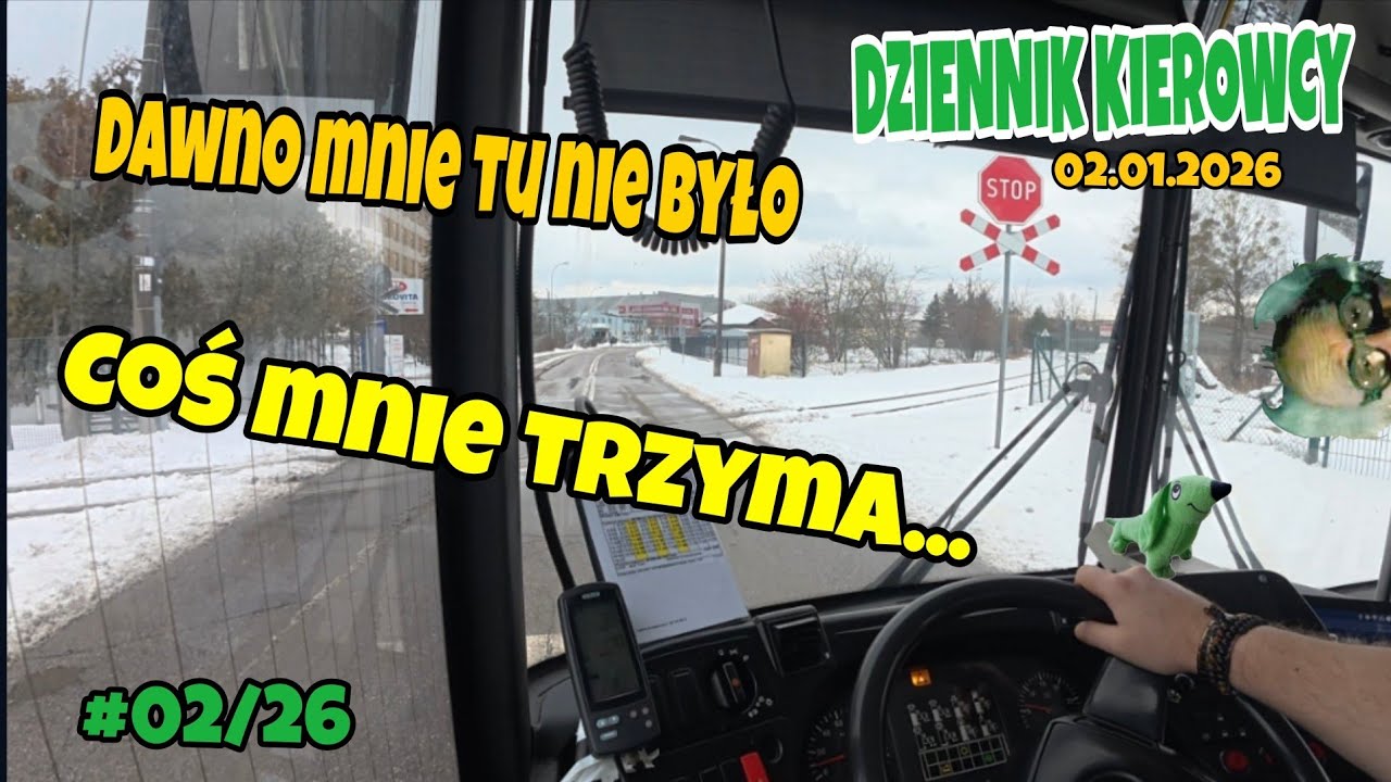 02.01.2026 DAWNO MNIE TU NIE BYŁO  ! COŚ MNIE TRZYMA...