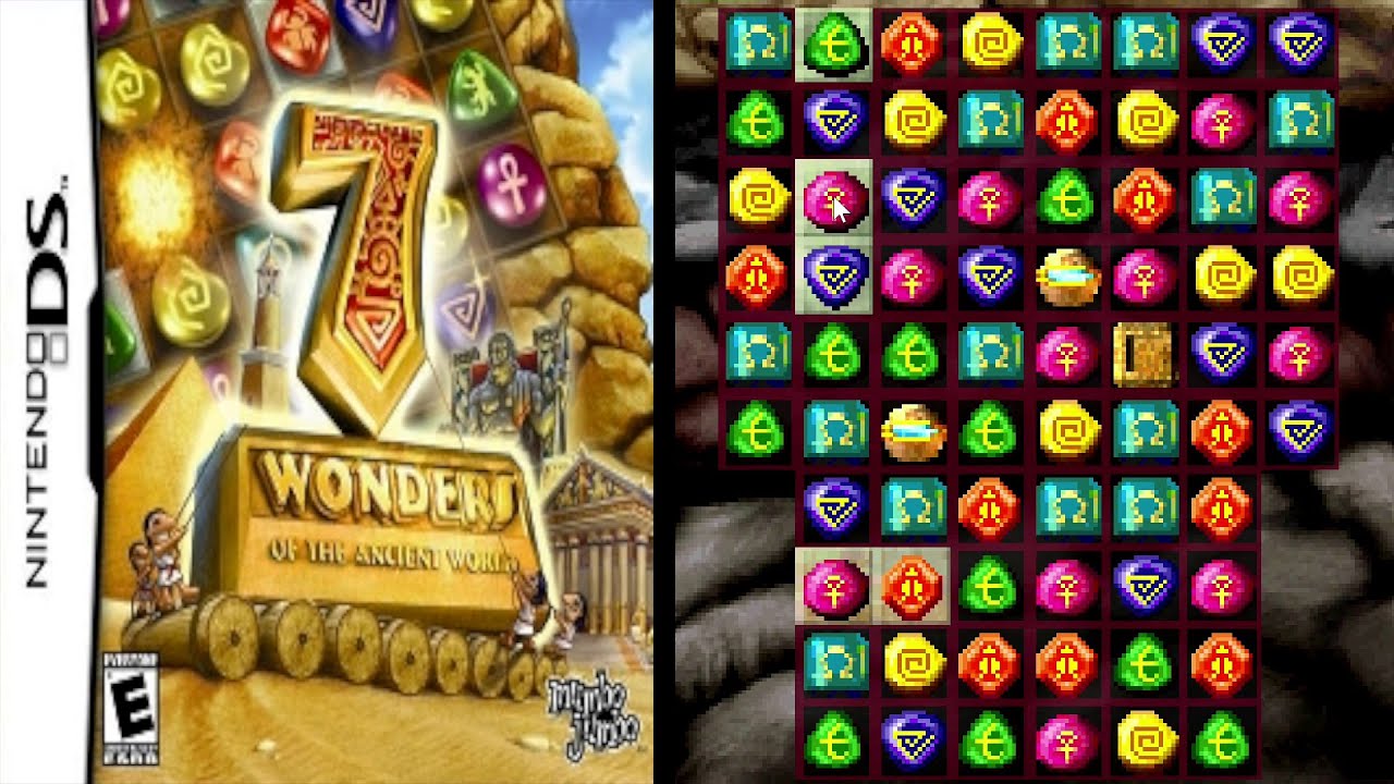 7 Wonders of the Ancient World ... (Nintendo DS) Gameplay Peek