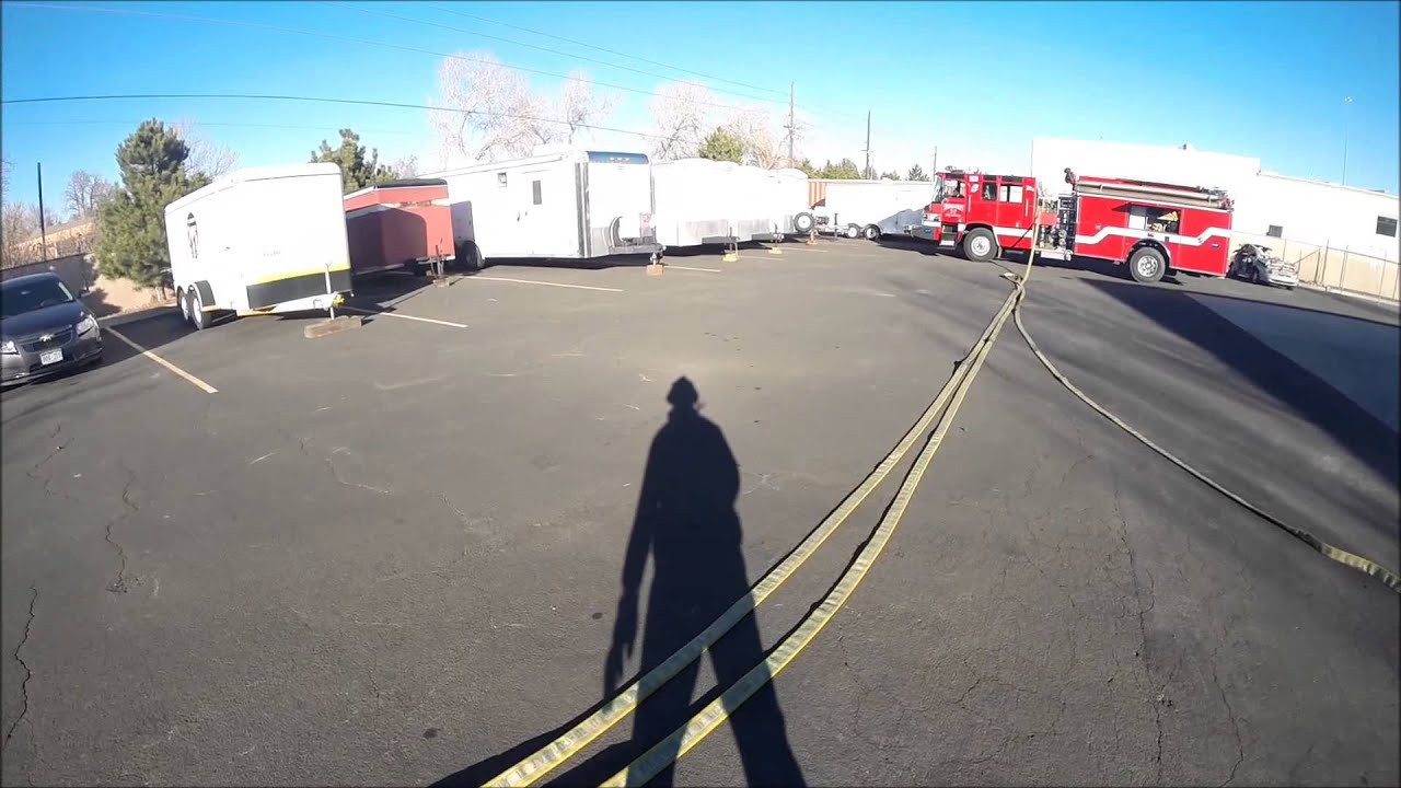Fire Service Hose Loads: Triple Layer Hose Load