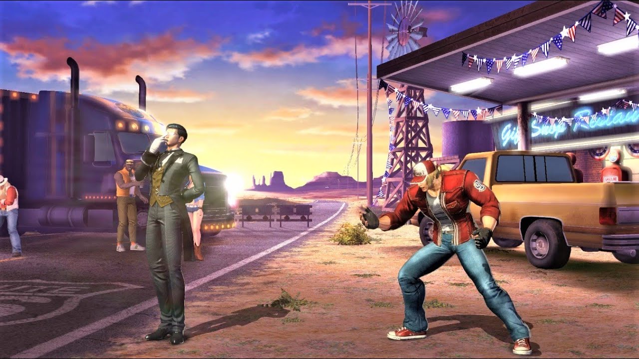 Hein vs Terry Bogard (Hardest AI) - KOF XIV