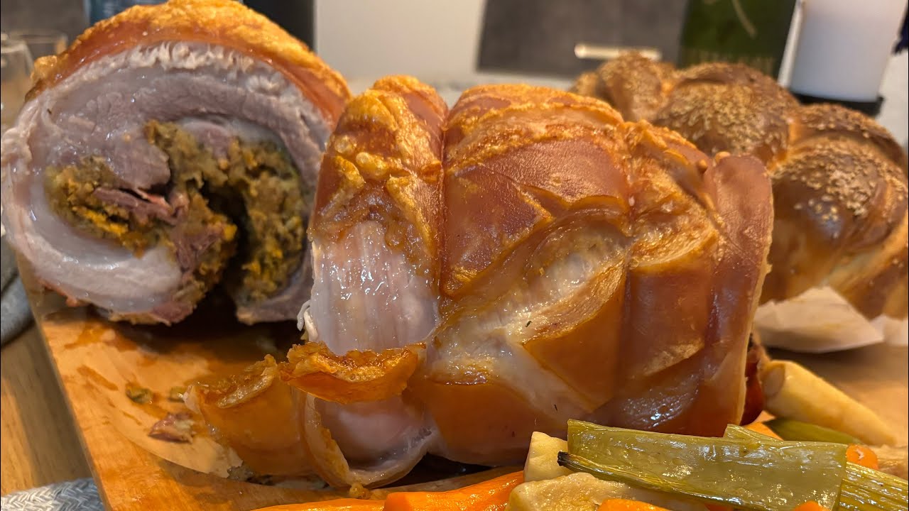 Homemade PORCHETTA - Easy & delicios recipe