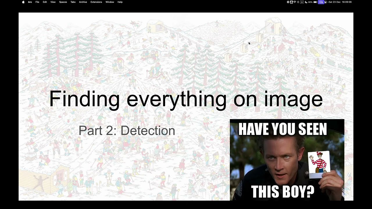 Holistic Image Understanding (part 2) by Igor Babin