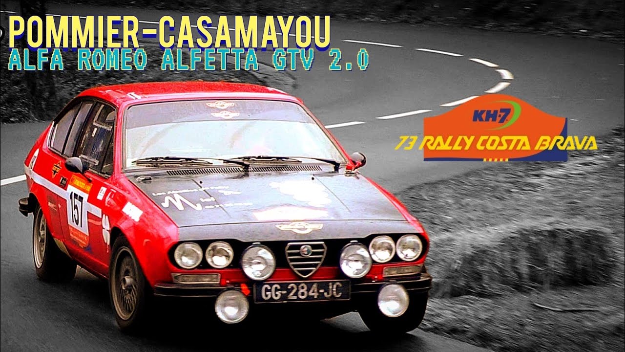 73. Rally Motul Costa Brava 2025 || Pommier-Casamayou || Alfa Romeo Alfetta GTV 2.0