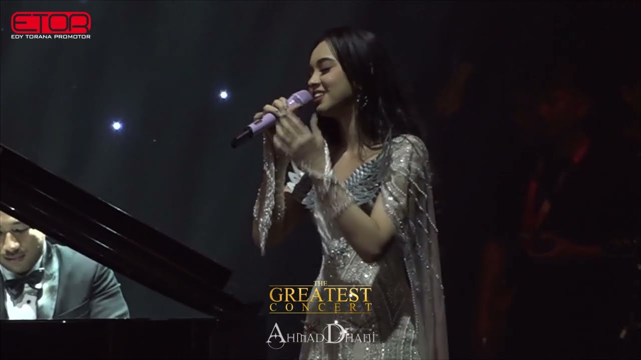 EDY TORANA ( LYODRA ft RAMS TORANA - CINTA KAN MEMBAWAMU ) The Greatest Concert Ahmad Dhani