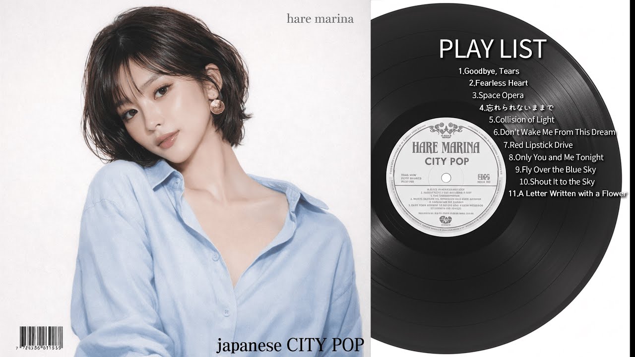 [PLAYLIST] 🎵  夜に溶ける、CITY POP プレイリスト #citypop #haremarina