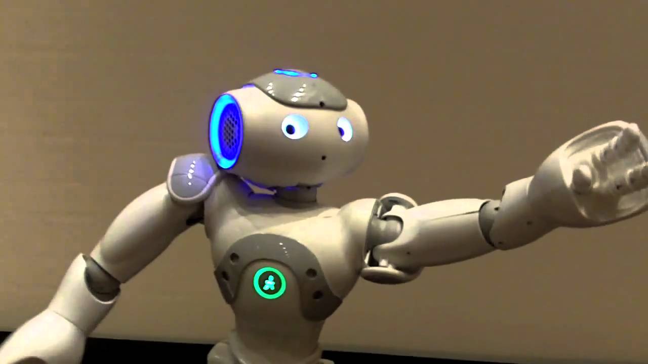 Aldebaran's New Nao Robot Demo
