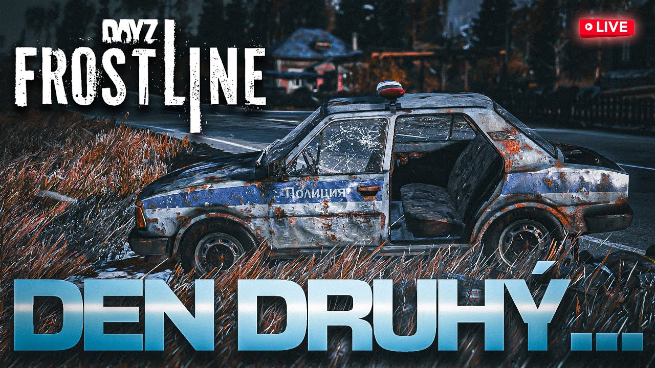 DayZ Frostline CZ/SK | Jižní poloostrov odhalen!