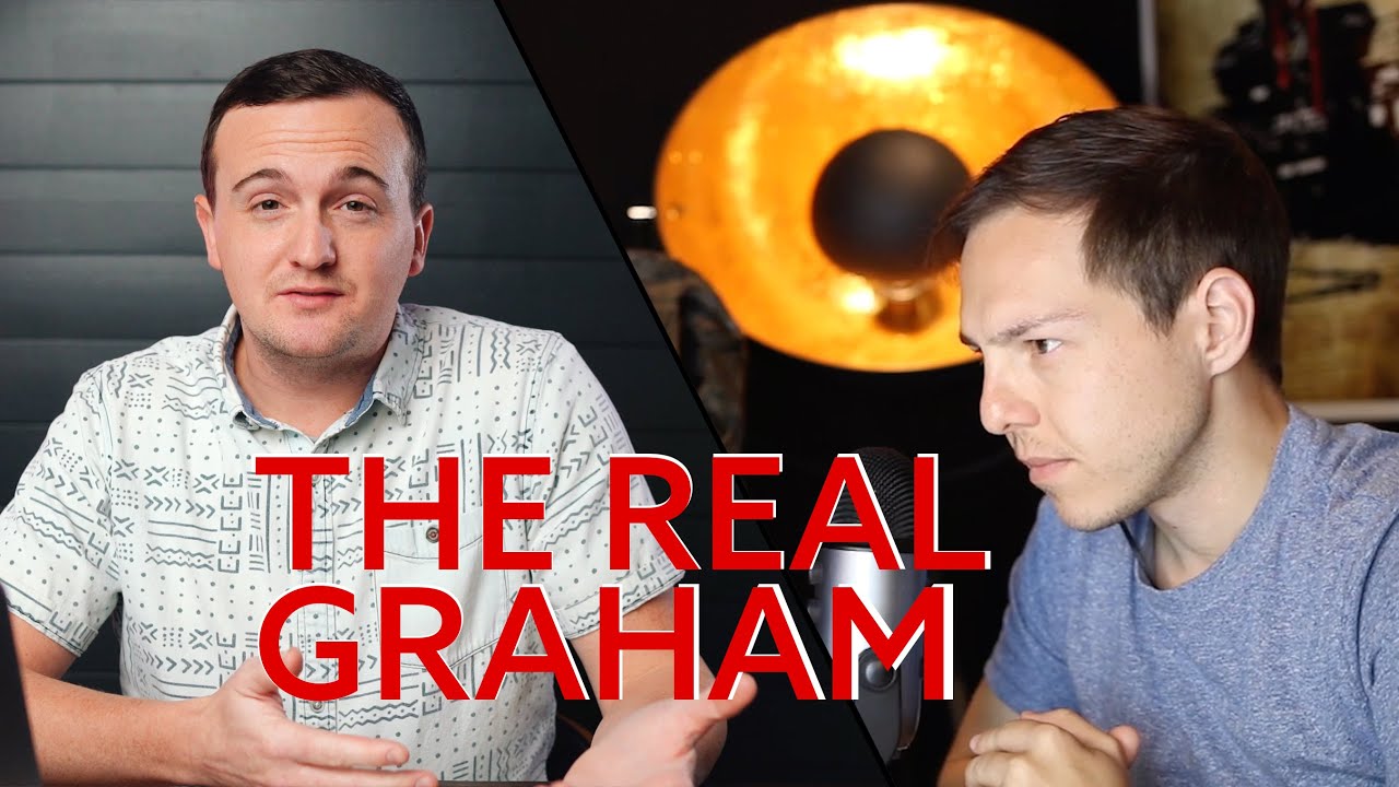 What I learned about @GrahamStephan  by being on @TheGrahamStephanShow