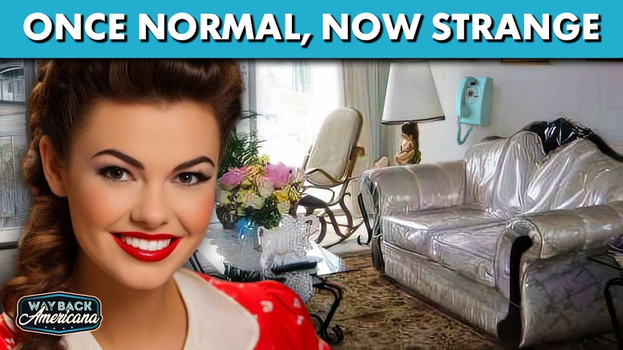 10 маленьких правил, которые были в каждом доме 1970-х годов, но никто им не объяснял.