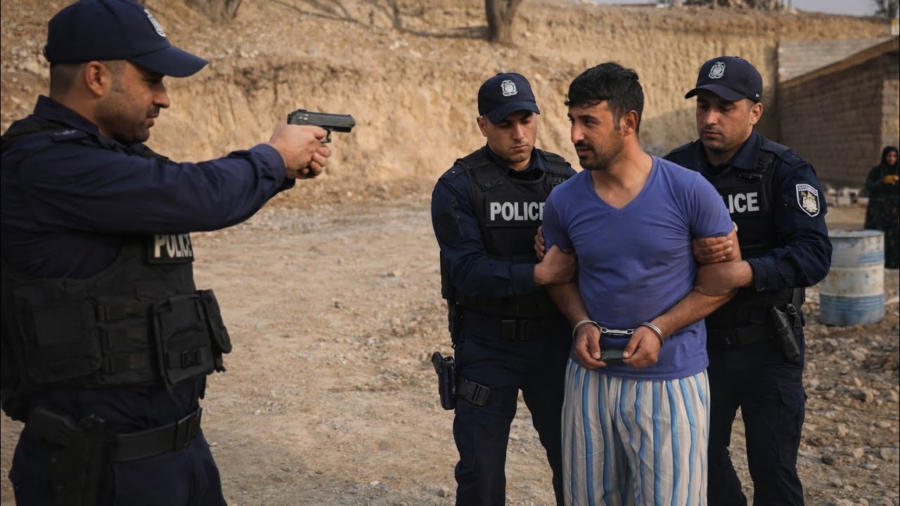 The real life of nomads | The glory and baking of local bread in the heart of nature