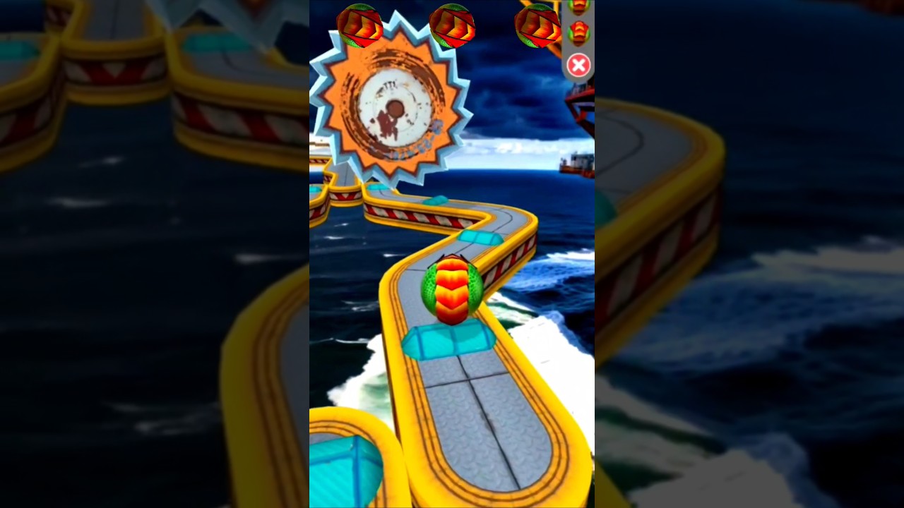 Record-Crushing Reverse Speed! Going Balls New Update Run! 