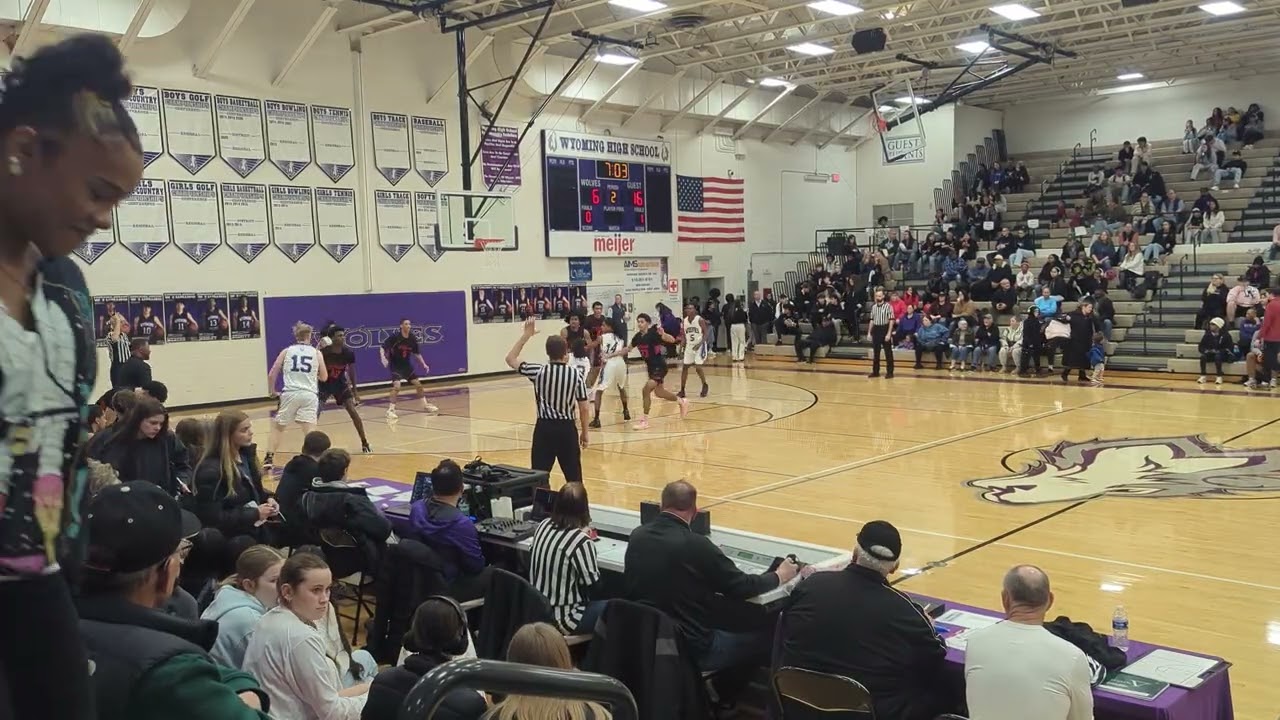 Nv varsity vs Wyoming 