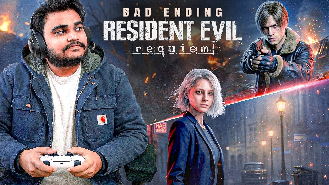 [Telugu Walkthrough] Resident Evil 9 Requiem | BAD ENDING | Destroy Elpis! | Grace Ashcroft & Leon