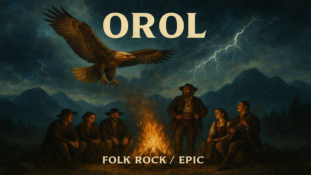 Janko Kráľ - Orol [FOLK ROCK] –  Slovenská AI hudba (2025)