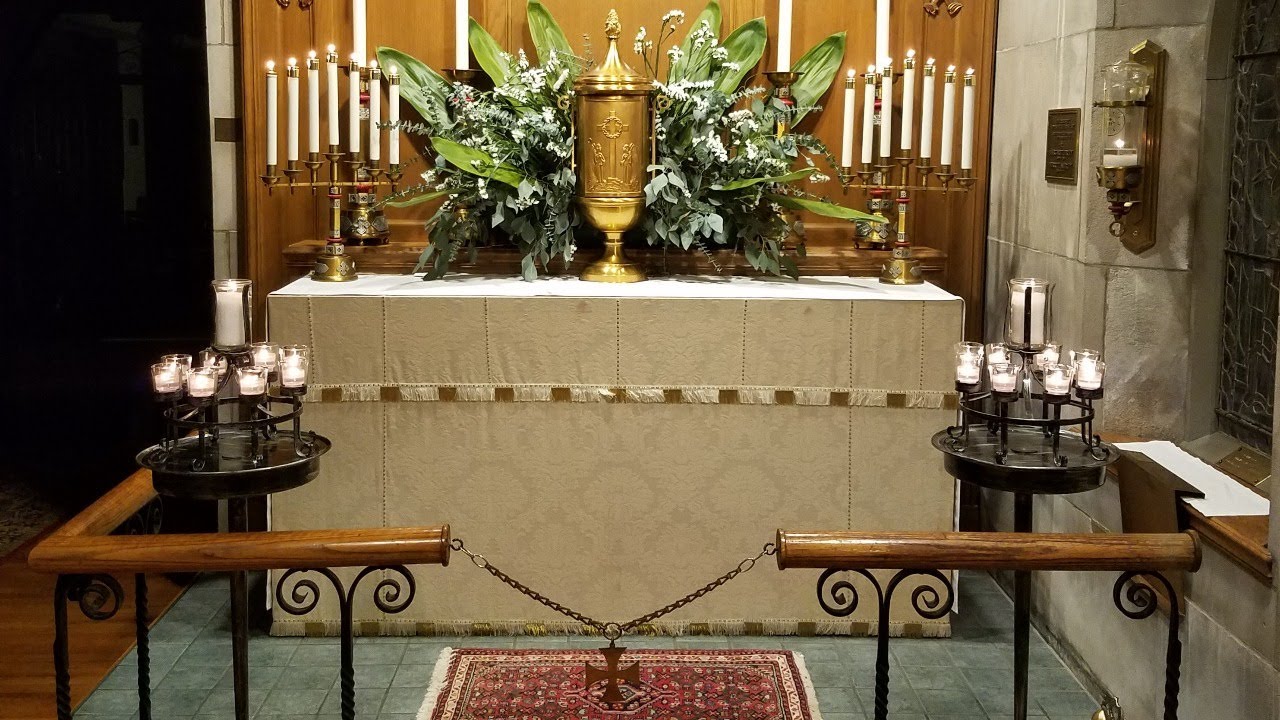 Virtual Watch over the Altar of Repose