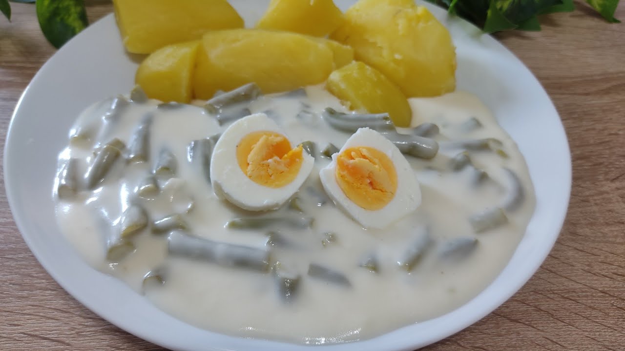 Fazolky na smetaně ze školky 🌱