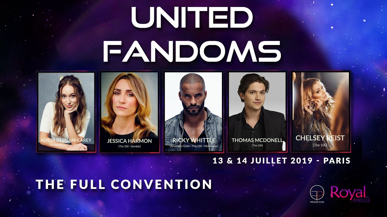 ** UNITED FANDOMS **  Convention with the cast of 