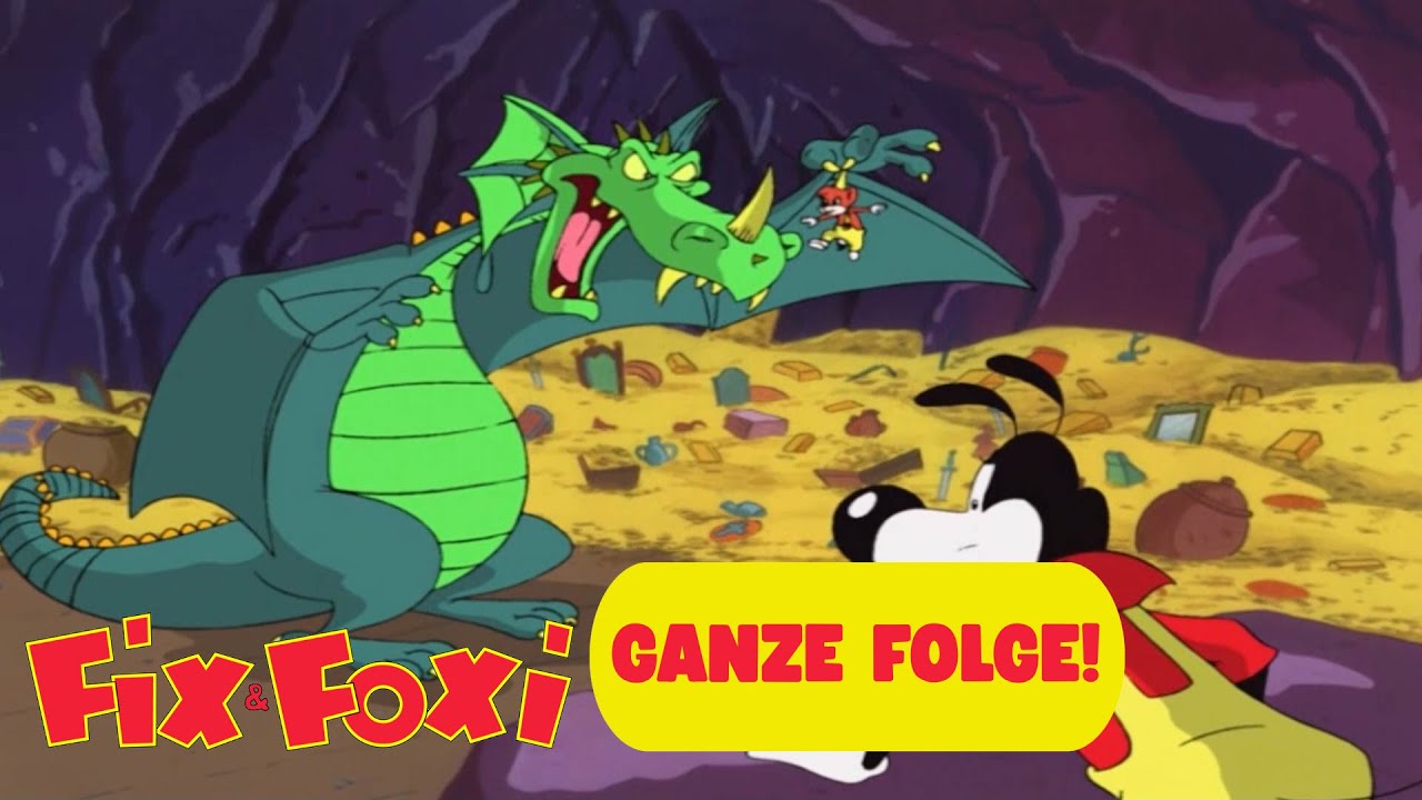 Der Drachenschatz - Ganze Folge | Fix&Foxi Show 🦊🦊