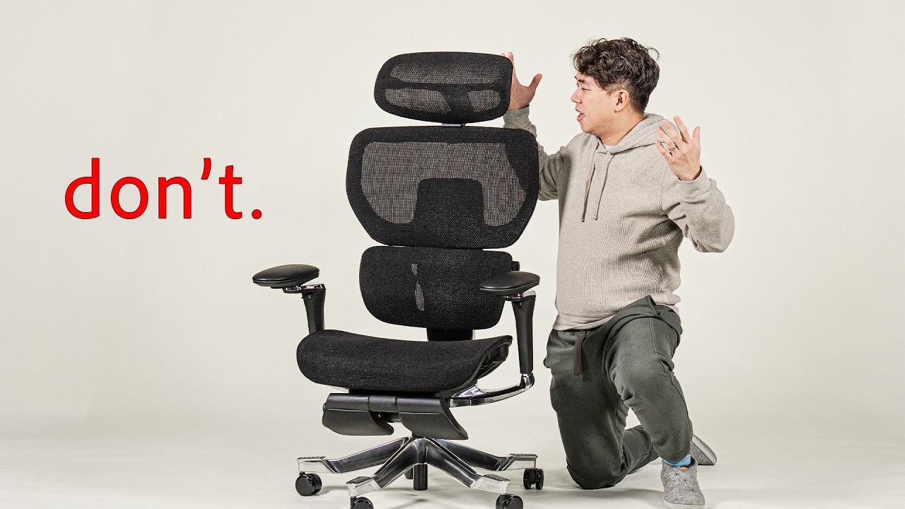 This Might Be the Worst Chair I've Ever Reviewed | FlexiSpot C7 Morpher