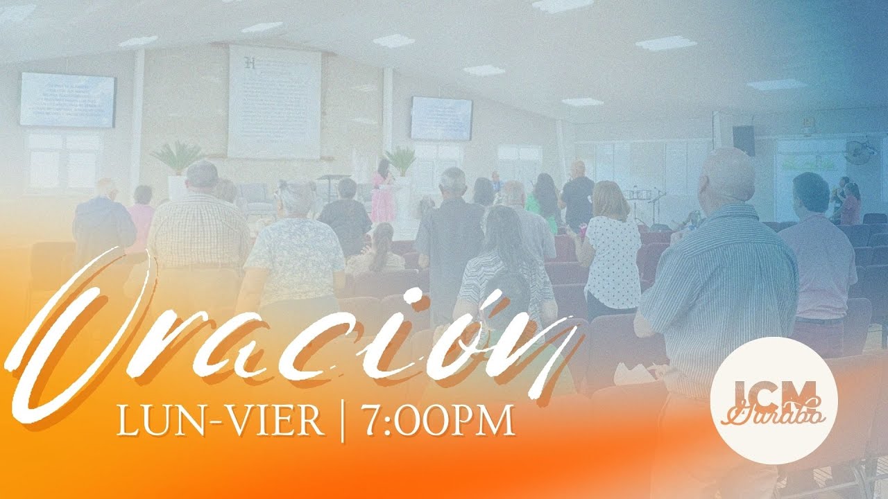 🔴LIVE- Culto de Oraci&oacute;n 🙏ICM GURABO