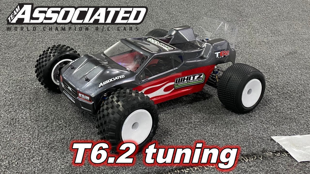 T6.2 Tuning session (Team Associated)