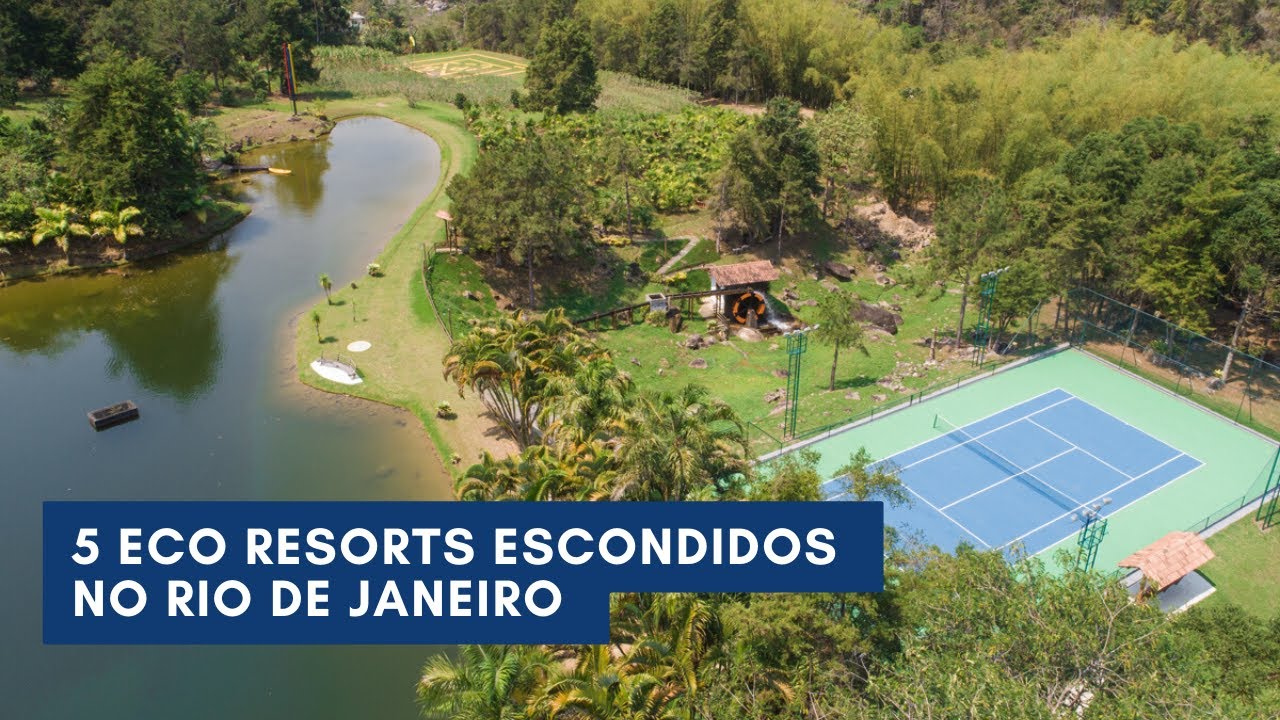 5 Eco resorts escondidos no Rio de Janeiro