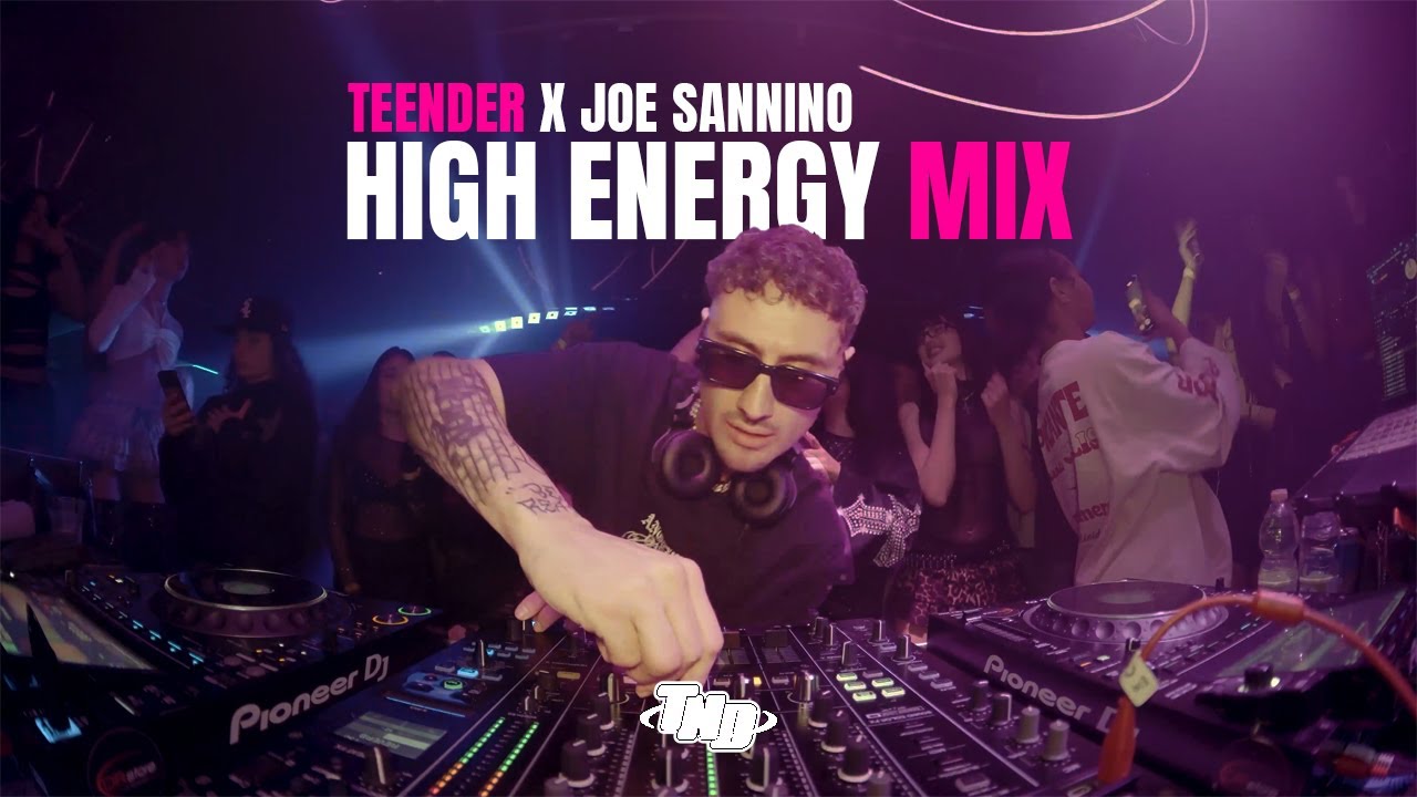 JOE SANNINO x TEENDER | Global Sound DJ Set (High Energy)