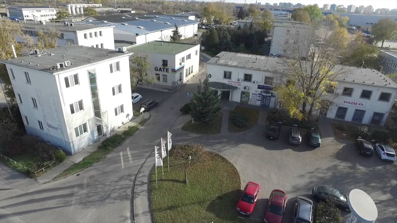GATE Csoport irodah&aacute;z