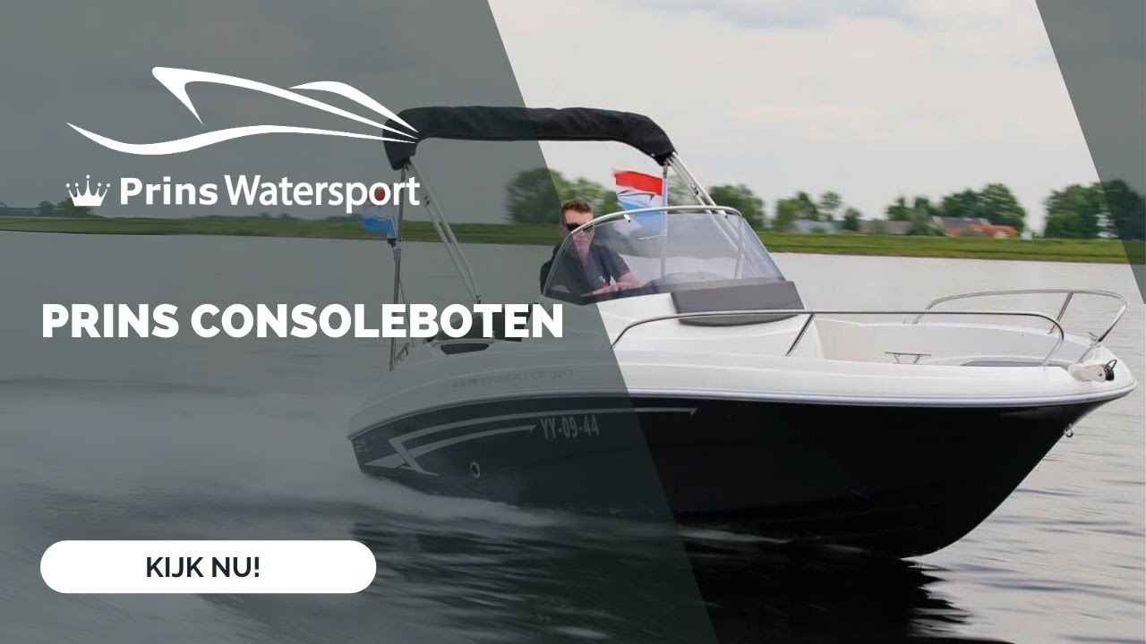 Prins Consoleboten, uit voorraad leverbaar! - Prins Watersport
