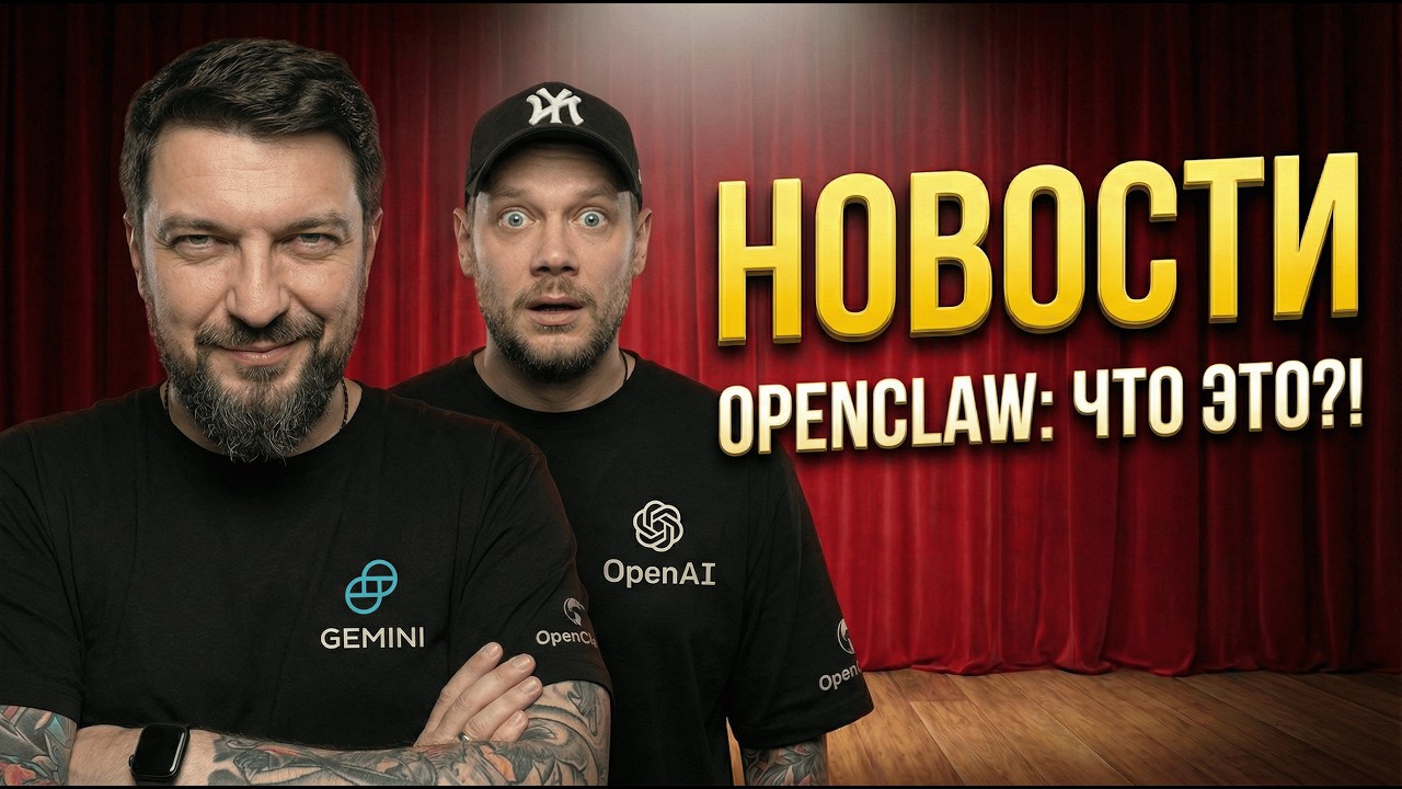 Новые новости ИИ - Gemini с музыкой, OpenClaw и прорыв OpenAI на 20 файлов