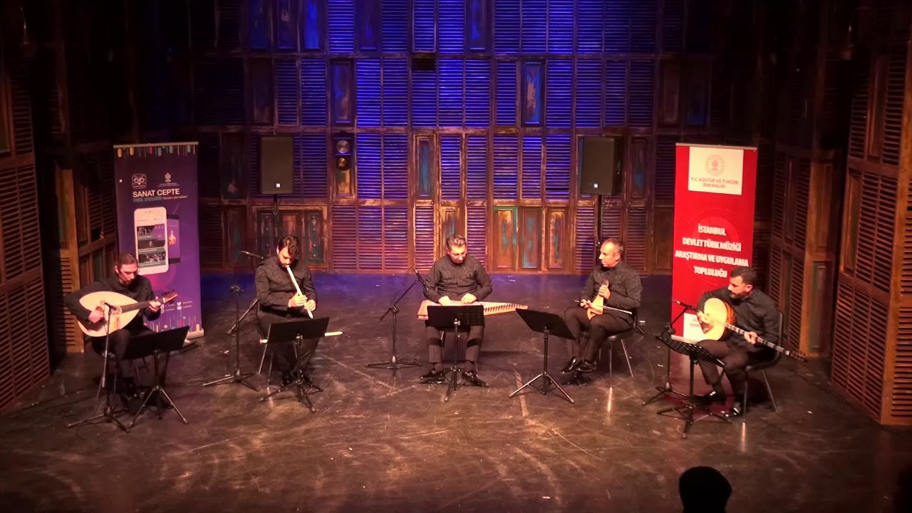 1/5 HÜZZAM TAKSİM — UDİ OSMAN KIRKLIKÇI — HÜZZAM SAZ SEMAİSİ — UDİ NEVRES BEY