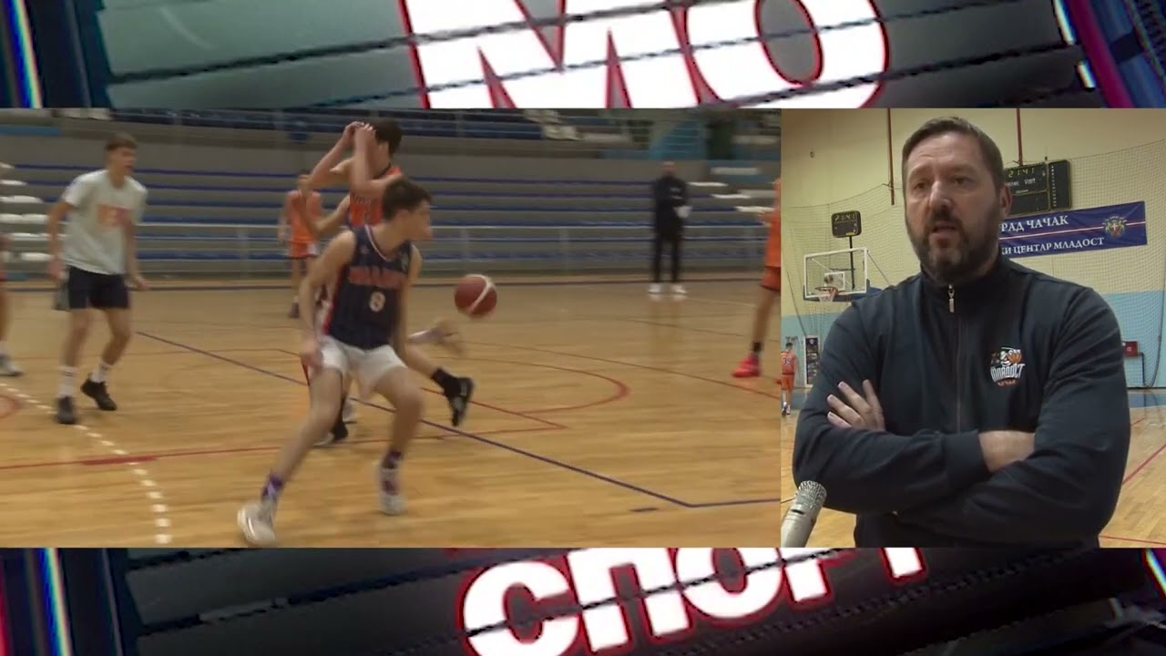 MO Sport - Kadeti KK Mladost Čačak