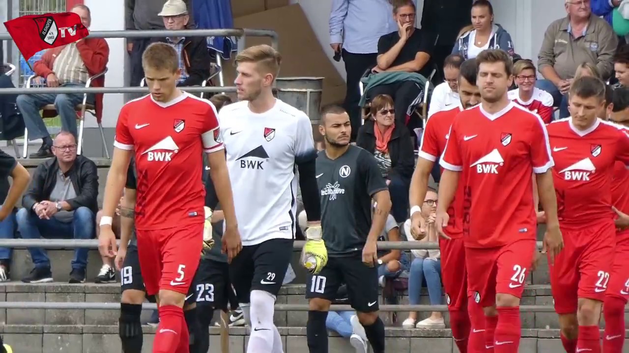 Verbandsliga 2017/2018 - 3. Spieltag 1:2 TSV Ilshofen vs 1. FC Normannia Gmünd