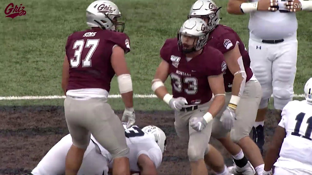 Montana Griz 2020 Hype Video