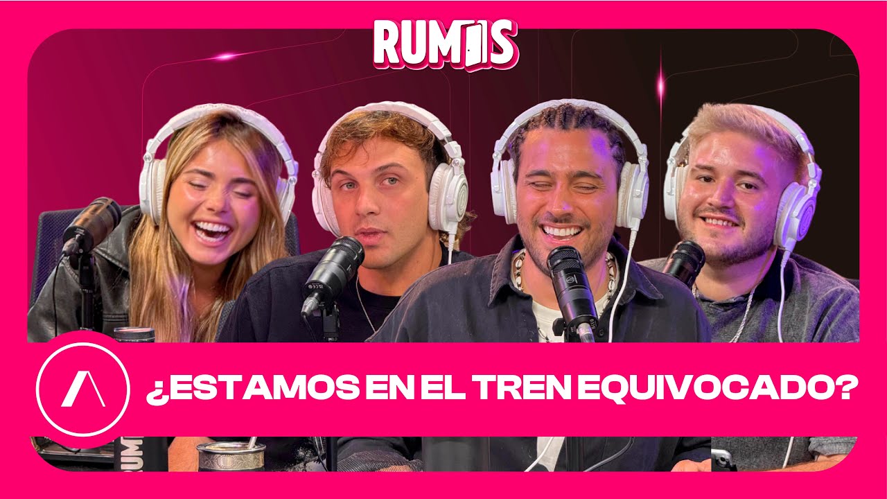 #RUMIS | BAUTI MASCIA, MERI DEAL y AMORES de VERANO + LIZARDO volvió de TANZANIA | PROGRAMA #234
