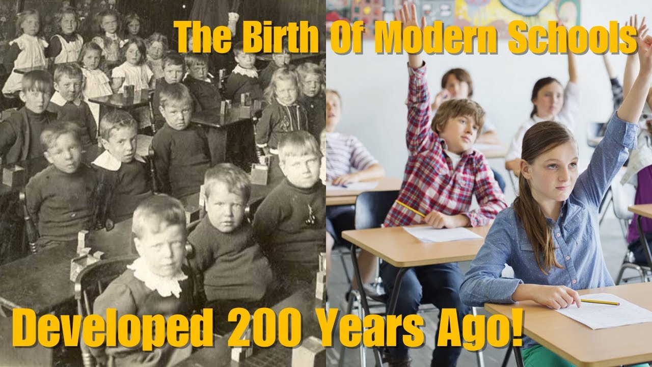 A Factory for Factory Workers: The Prussian School System