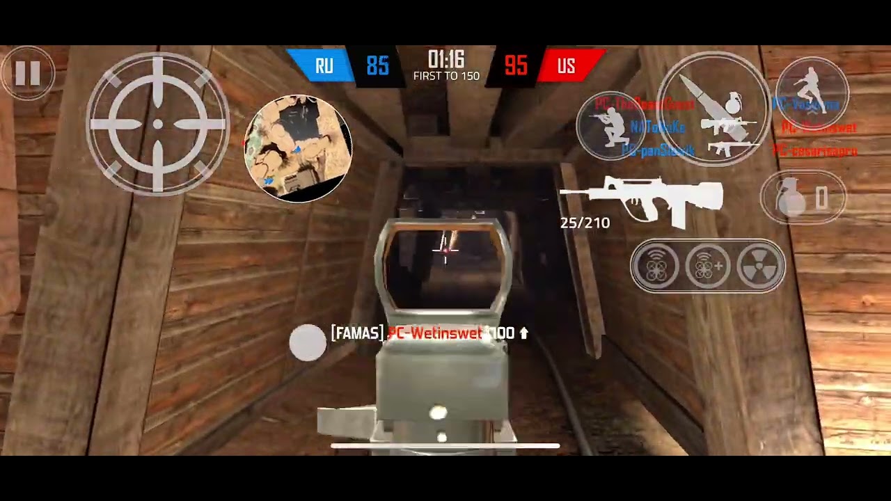 Best iPhone Player In Bullet Force