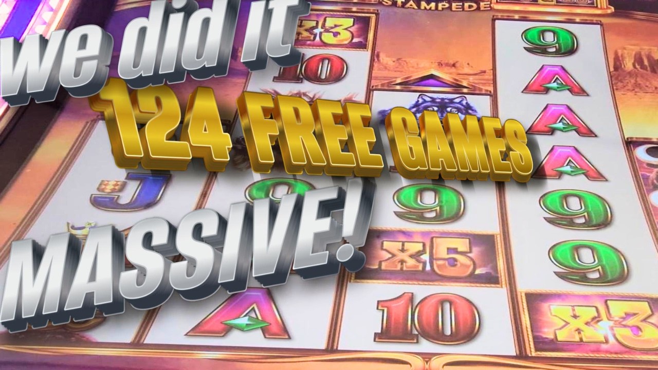 124 Free Games with 3x 5x multipliers Buffalo Ascension