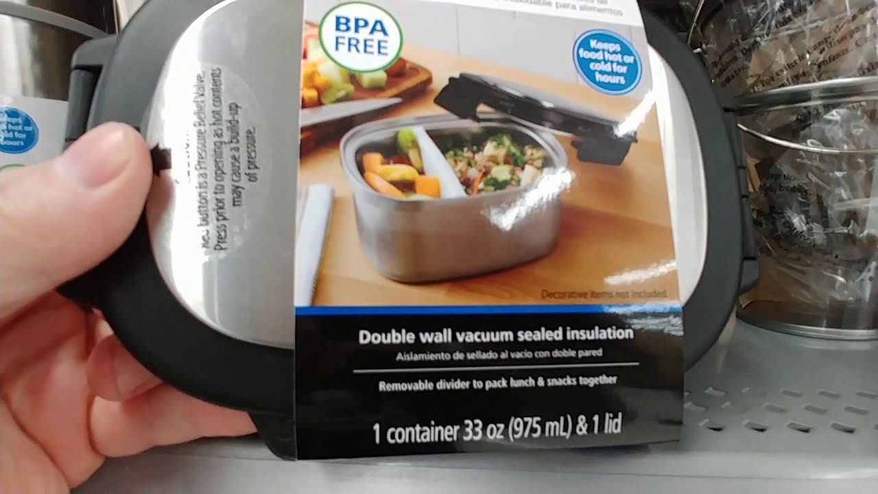 Food Storage Pt.3 At Walmart - Oct. 2019