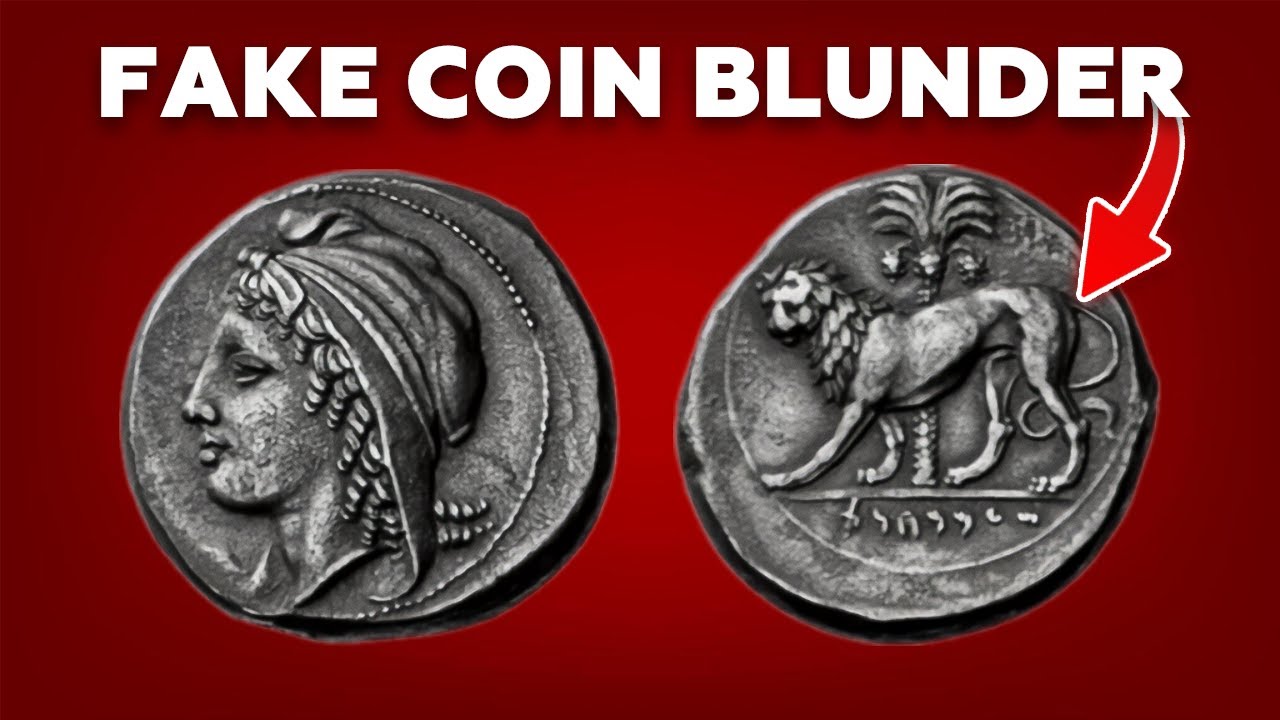 The $14,000 Ancient Coin That Turned Out to Be a Fake