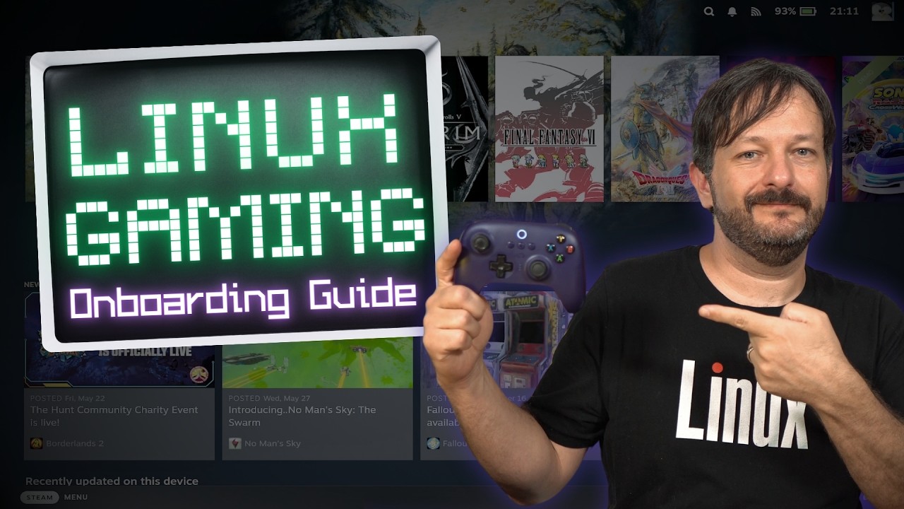 Linux Gaming 101: Everything You Need to Get Started