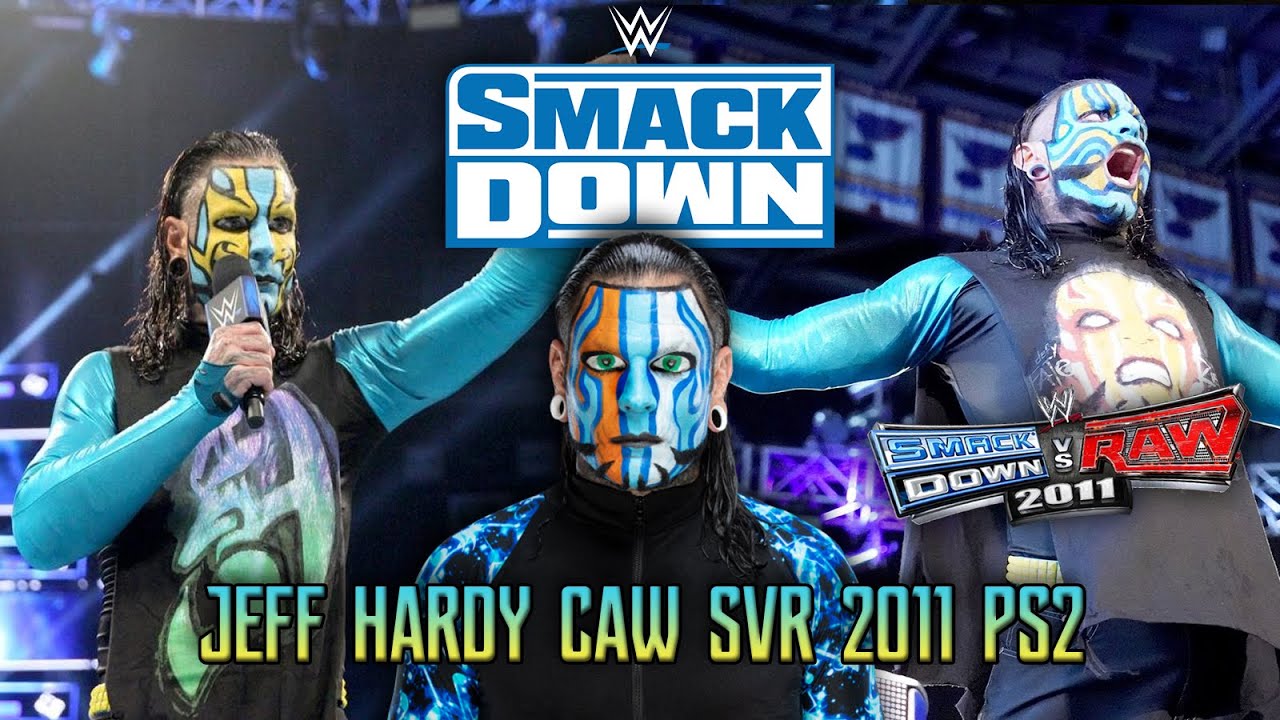 Caw Jeff Hardy svr 2011 PS2