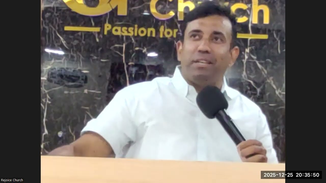 Pr Sam Mathew|യേശു ജനിച്ചു എന്ന വാർത്ത പറഞ്ഞാൽ  നിങ്ങളുടെ നന്മയുടെ വാതിൽ തുറക്കും | 25 December 2025