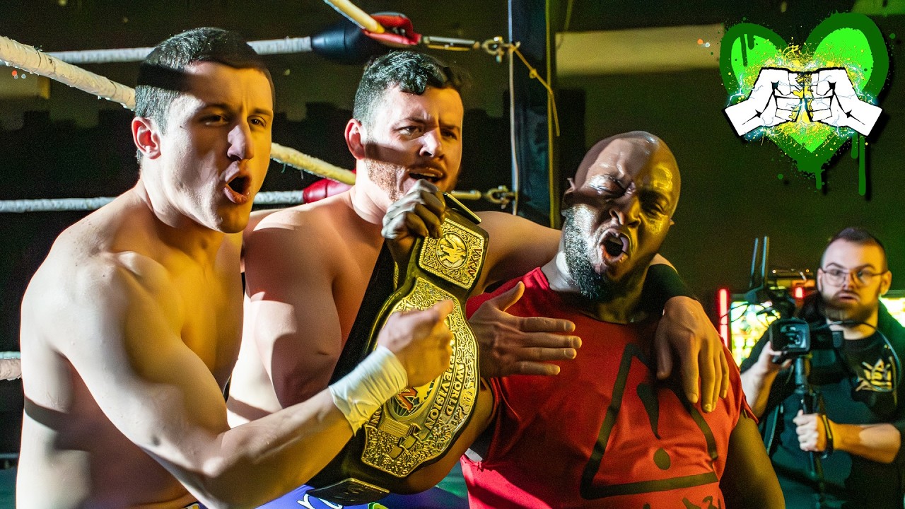 The Vetrano Brothers & Kode Red vs. Prime Time Heat & The Left Hand Man Vincenzo | BPW: Mind Games