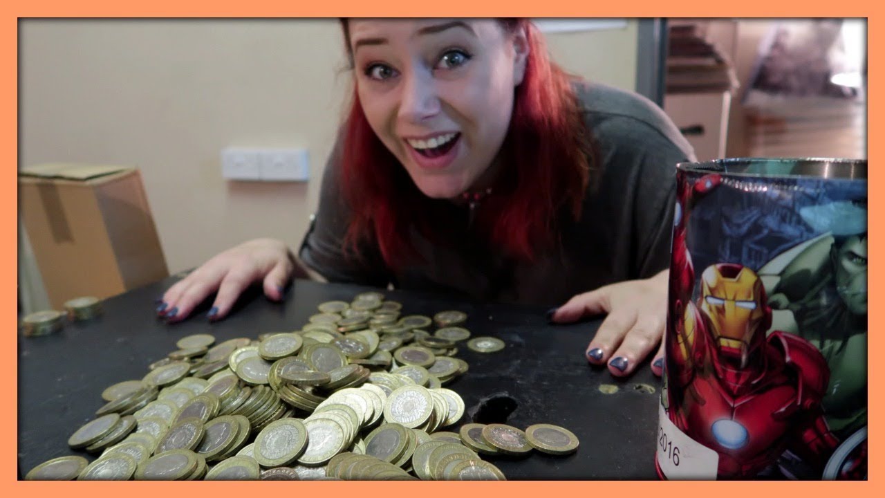A year of saving &pound;2 coins! - Daily Vlog
