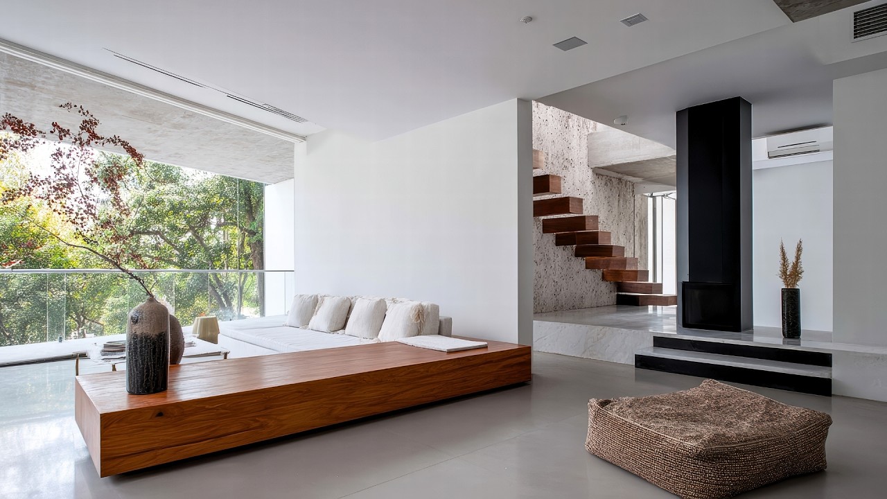 This Architect's Secret for a Modern Luxury Spa-Inspired Bathroom